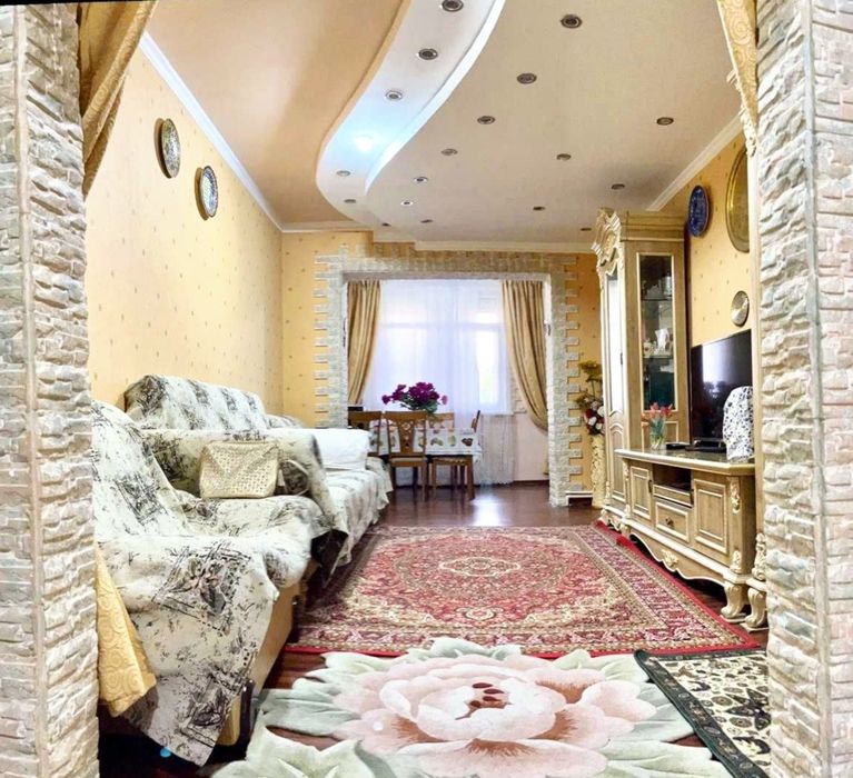 Юнусабад 19, 3/3/5 УлУчШеНкА Неторец Балкон 6 на 2 Хороший Ремонт