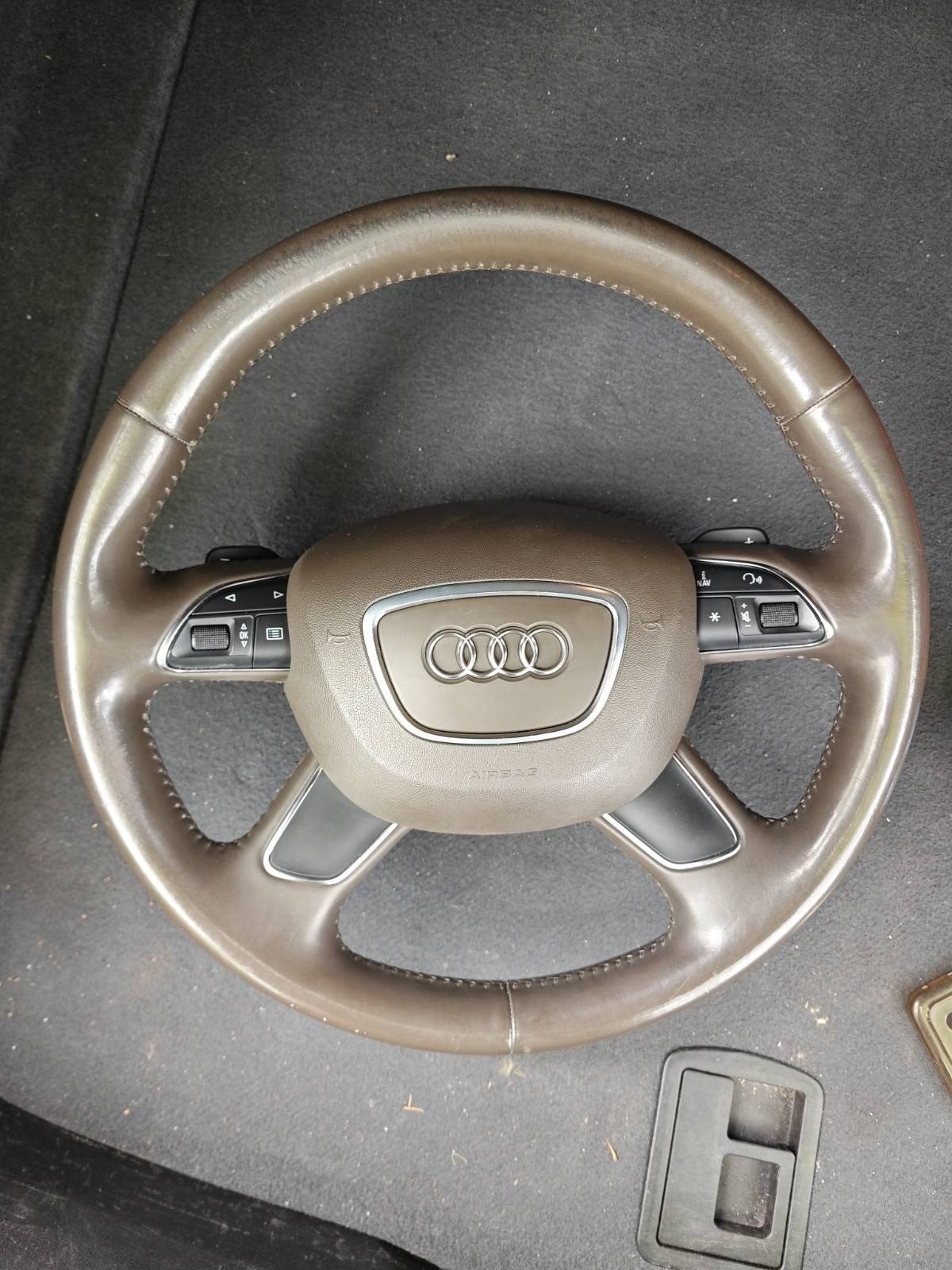 Мулти волан с пера Audi A6 C7