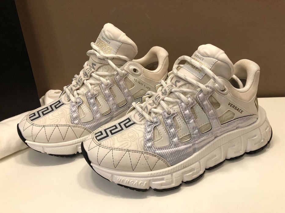 Versace sneakers 36, originali, full box,retail 720 euro