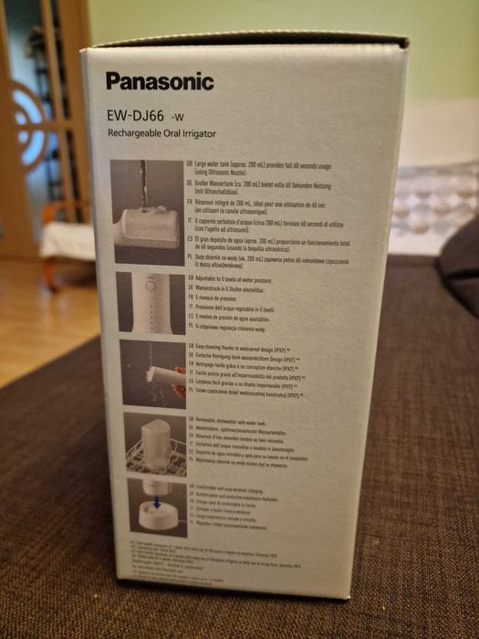 Irigator bucal Panasonic DentaCare Series 600