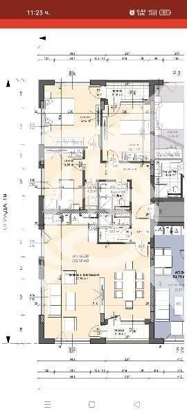 Продава се Многостаен апартамент в Пловдив, Тракия - 150 кв.м за 1467 €/кв.м - Снимка #2