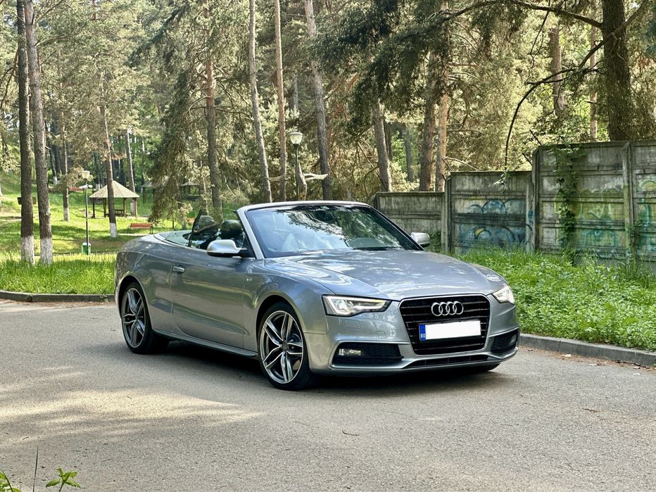 Audi s5 2012 supercharger 3.0tfsi cabrio 333hp