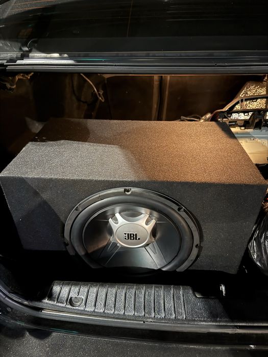 JBL original сабвуфер / Kenwood 900w уселитель