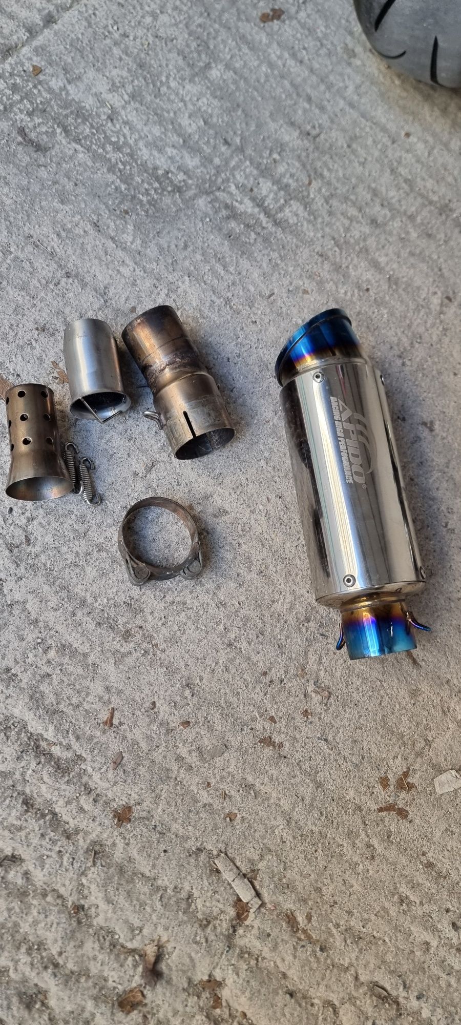 Мото гърнета Pipe WerX / ауспух за мотор.