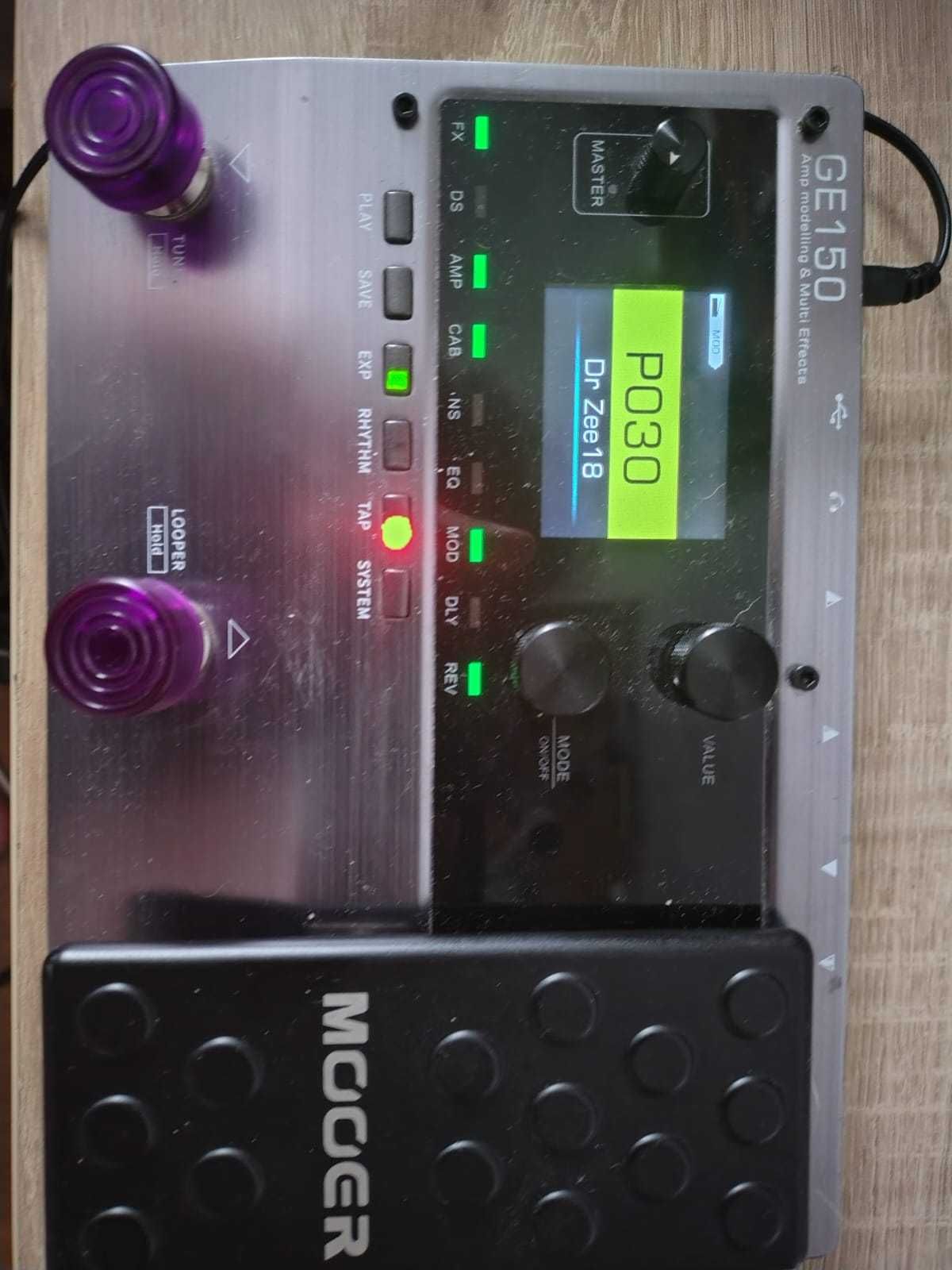 Pedala procesor chitara/bass electric Mooer GE150