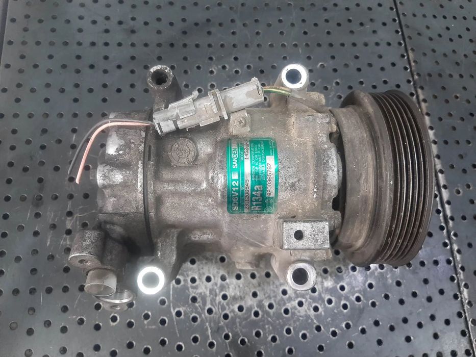 compresor clima ac renault modus 1 clio 3 1.5 dci k9k  8200365787
