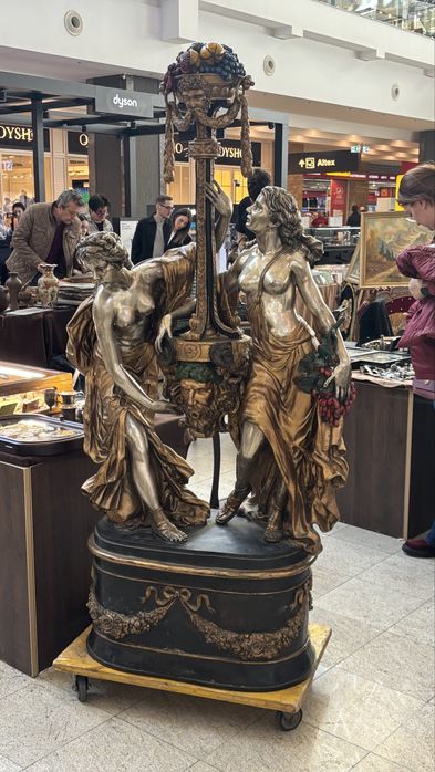 Statuie - Fantana arteziana bronz