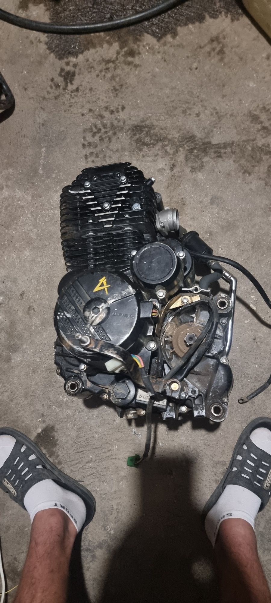 Vand motor Alfarad A8 300cc spart