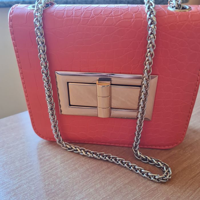 Geanta culoare Coral