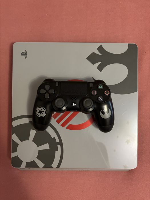 PlayStation 4 Slim 1TB Star Wars Limited Edition + 6 jocuri