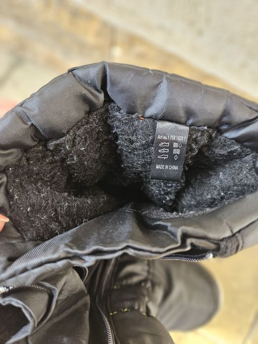 Cizme de iarnă copii Snow – impermeabile, călduroase, mărimea 30