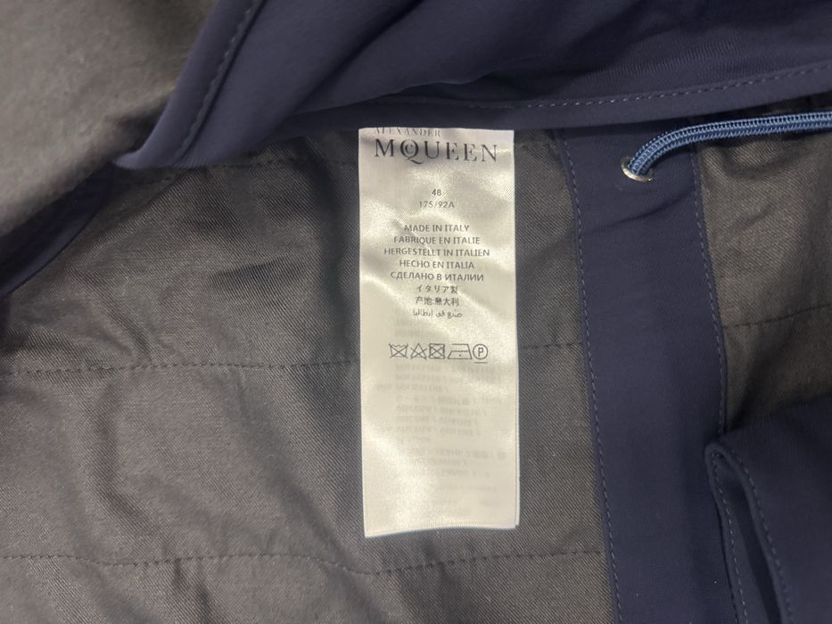 Мъжки спортно-елегантен костюм Alexander Mcqueen