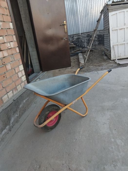 Строительная тележка