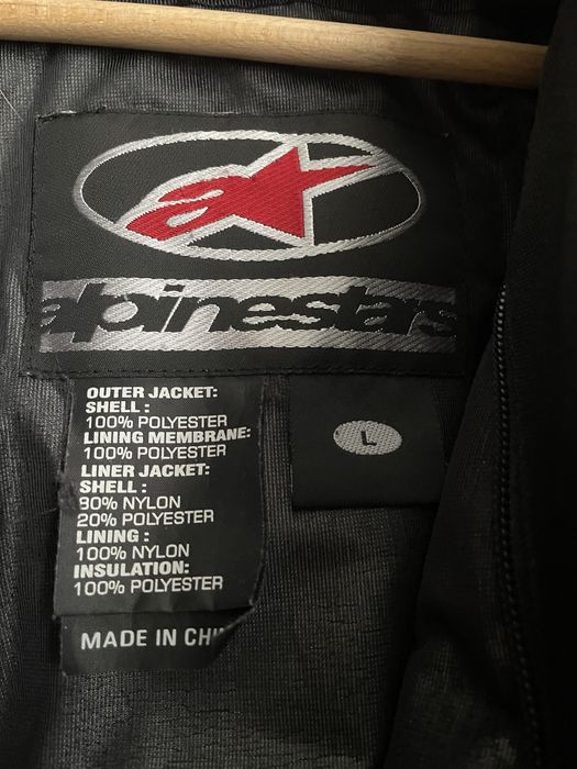 Мъжко Мото Яке Alpinestars L размер