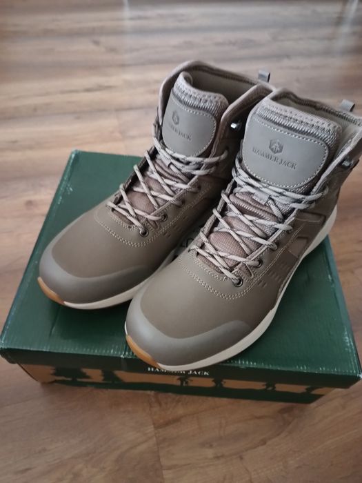Bocanci bărbați Hammer Jack marime 43 (28cm) noi 100lei
