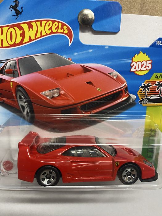 Lot 2 piese HOTWHEELS Ferrari F40 Competizione Ferrari SF90 Stradal