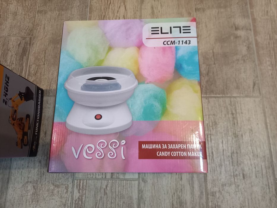 Машина за захарен памук