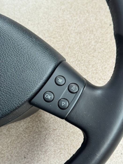 Volan piele + airbag + comenzi / VW Golf 5 - Passat b6 - Jetta -Tiguan