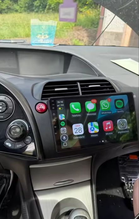 Мултимедия 360° камери Honda Civic VIII Навигация Android Хонда Сивик