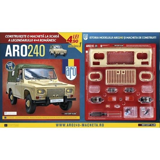 Colectie completa Aro 240