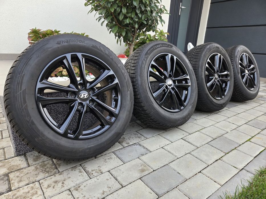 Jante orig R17 Hyundai Tucson NX4 Kia Sportage NQ5 senzori presiune