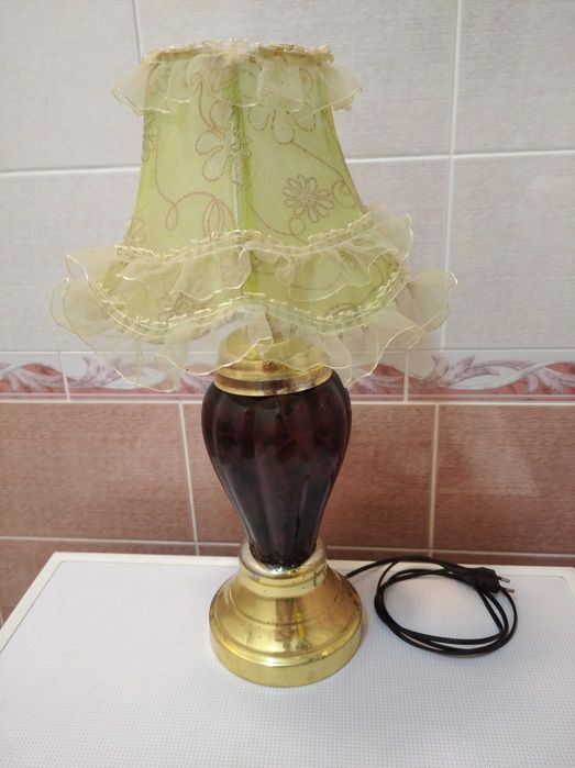 Светильник, ночник, лампа.