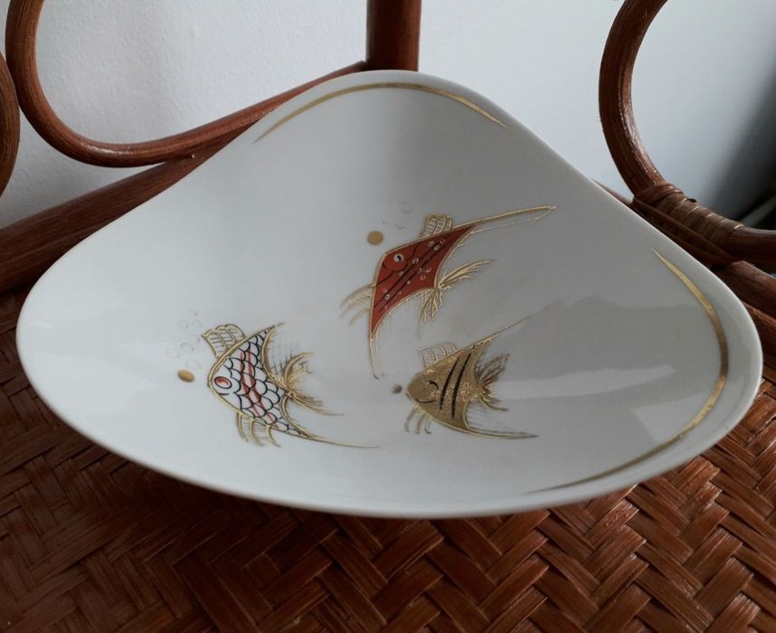 Obiect decorativ din portelan Wallendorf