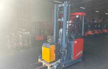 Reach Truck /Електрокар/Мотокар/ Heli CQD16 -Топ състояние, Като НОВ