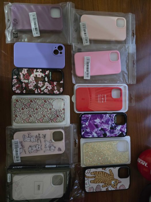 Telefon iPhone 14, Starlight, 128GB, 5G