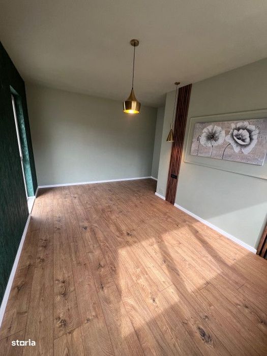 Apartament finisat de 2 camere, 54 mp, terasa, garaj, Urusagului