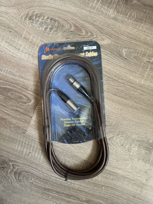 Кабель микрофонный Mustang KMC20