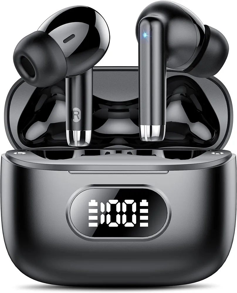 Casti In-Ear , FAMOO S25, Wifi /Bluetooth 5.3, Microfon HD,