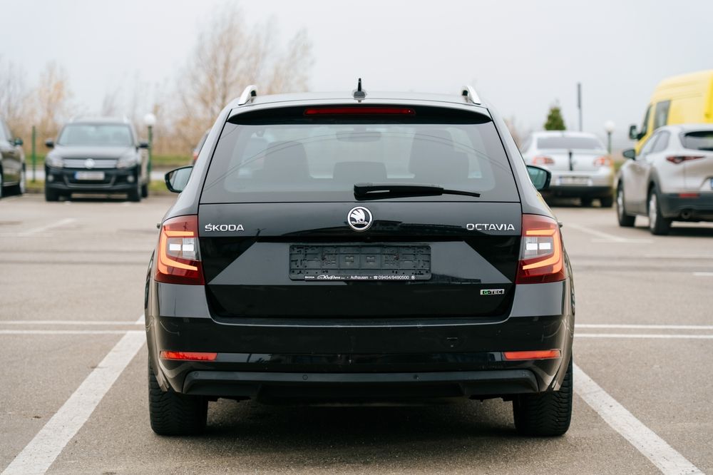 Skoda Octavia 2019 1.5 Tsi G-tec
