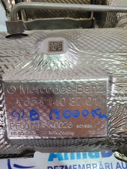 Filtru particule Mercedes GLB X247 an 2020 19000 km cod A6541408701