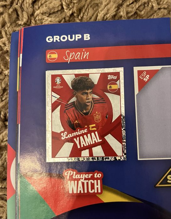 Album euro 2024 in stare foarte bună