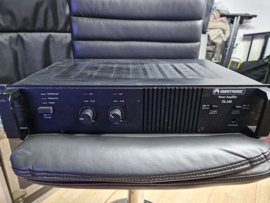 Putere omnitronic pa240 (nu dynacord ,rcf,)