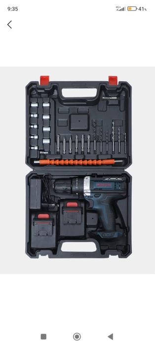 Shurupavor Makita Bosch firma