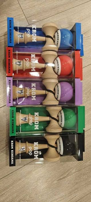 Kendama Krom Pop - diverse culori