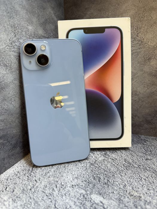 Продам айфон 14 на 128 гб в хорошем состояние