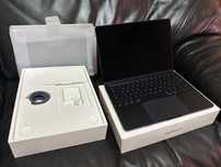 Macbook Air 13” M3 2024 Midnight Absolut Ca Nou Bateria 7 Cicluri