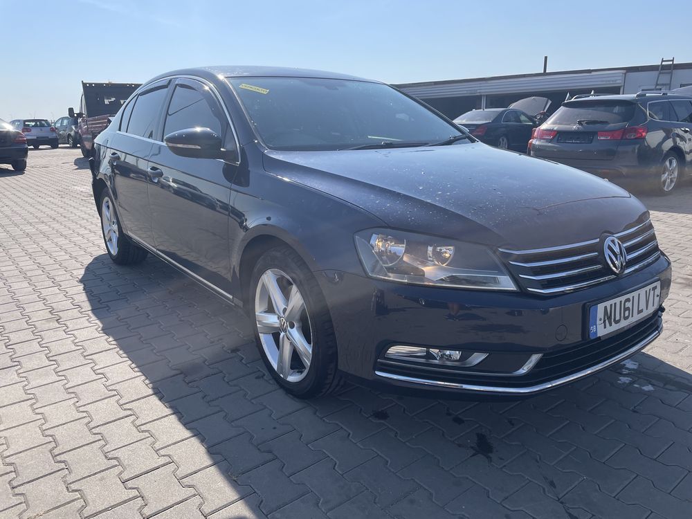 VW Passat 2.0TDI/140hp/2011г,На части