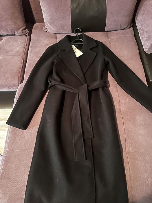Trench negru sinsay