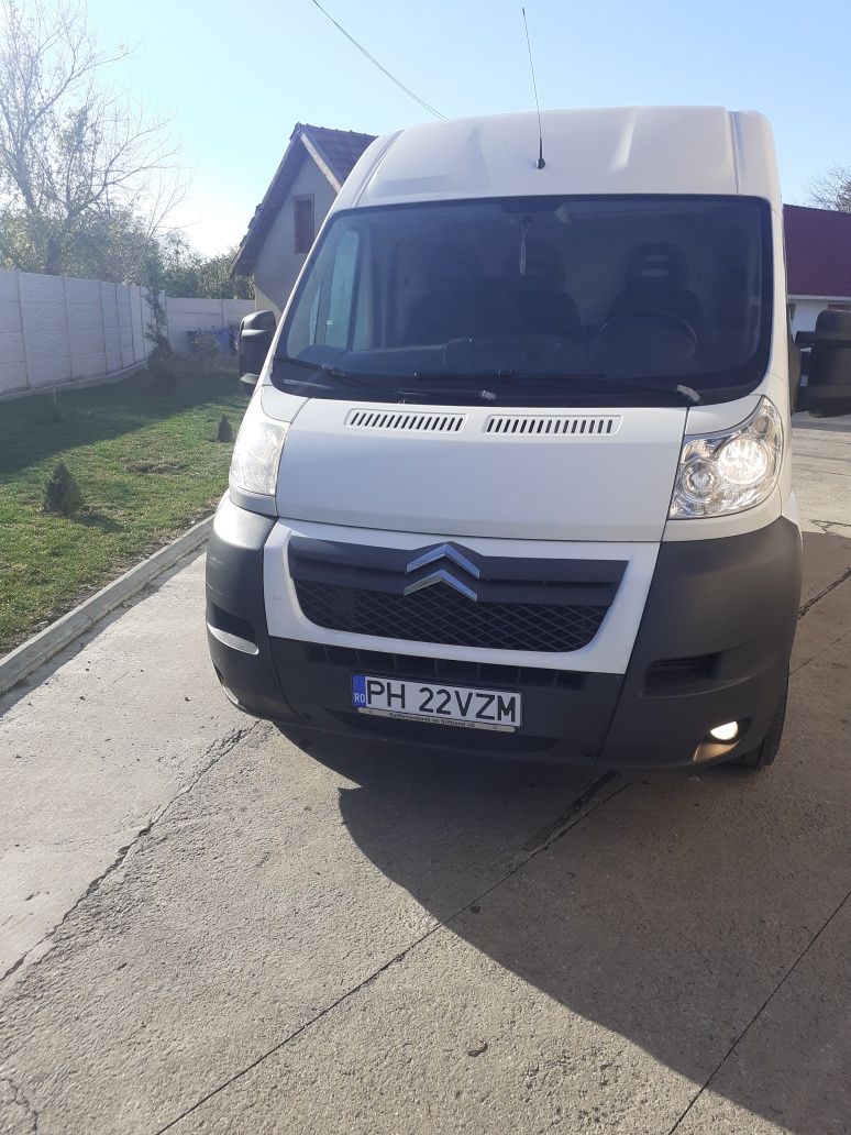 Schimb Citroen jumper 2014 proprietar doar cu turism