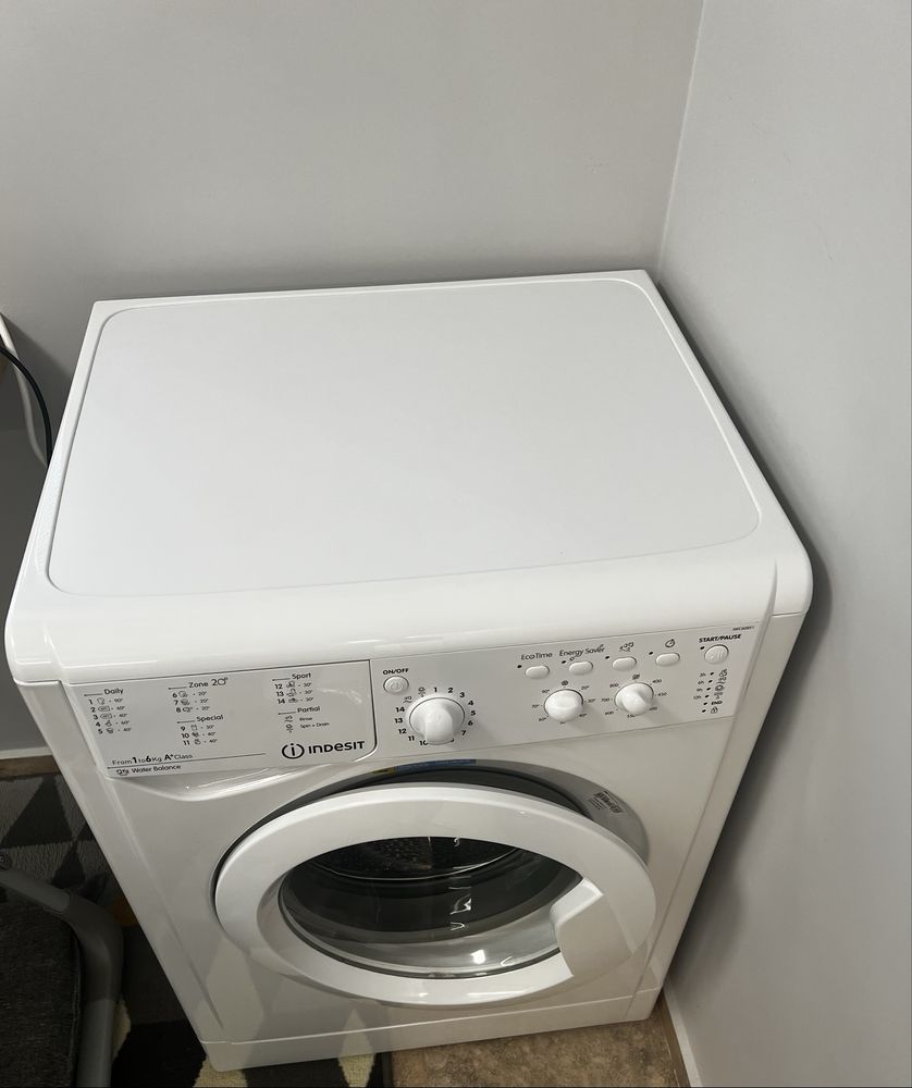 Пералня Indesit IWC 60851