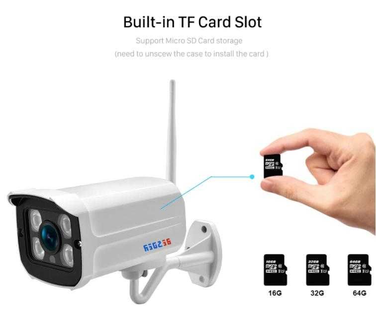 2~5MPx Безжичен Wi-Fi Бебефон Ударо/Водоустойчив Видеодомофон Метал