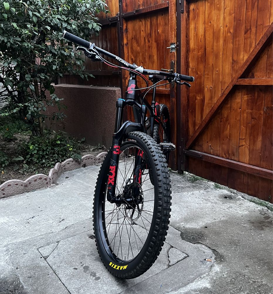 Bicicleta Cube Reaction TM Race 2019