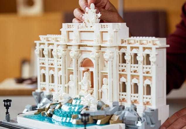Lego 21062 Architecture Фонтан Треви