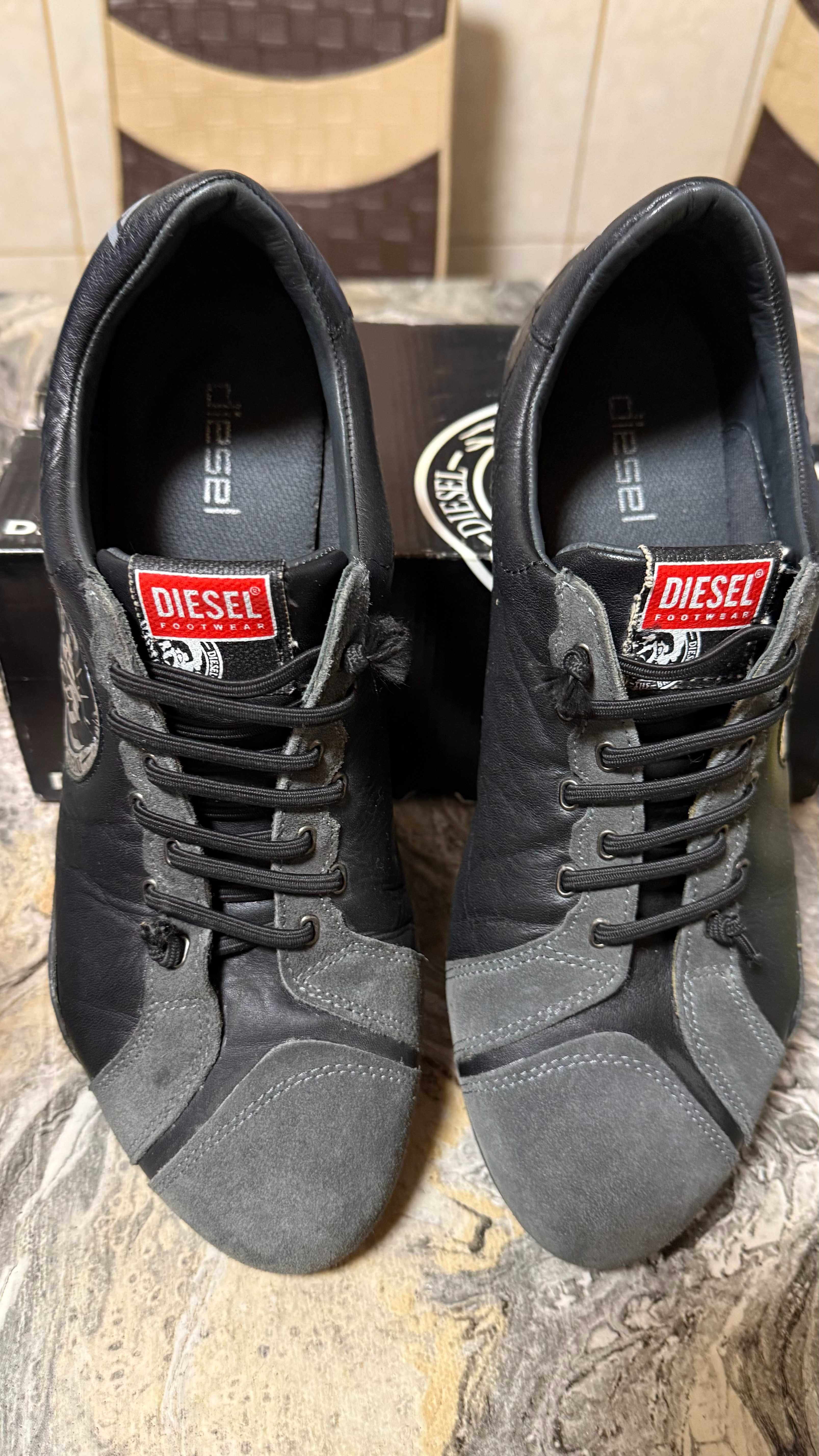 Pantofi sport/casual Diesel ,piele naturala ,mărimea 44 ,ca noi.