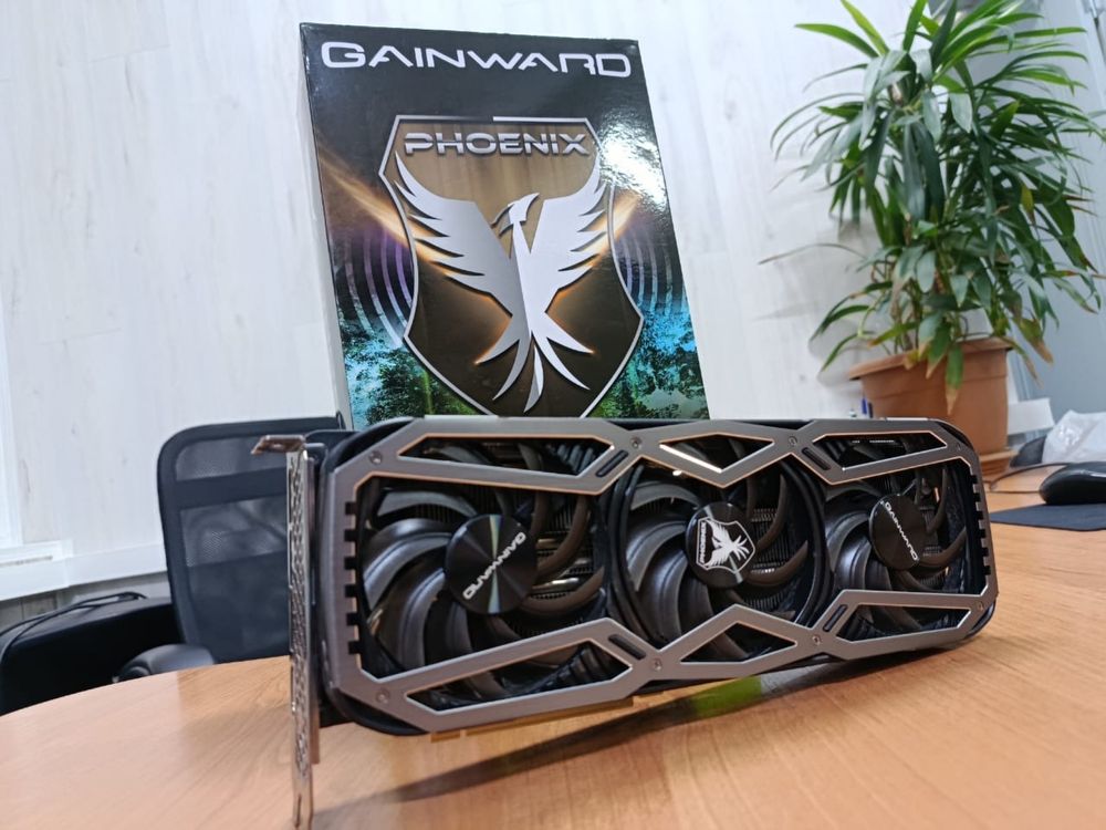 Видеокарты ge force Rtx 3070TI