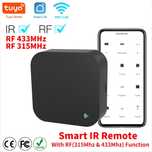 Tuya IR RF S11 – универсално IR дистанционно + RF 433 | 315 Mhz